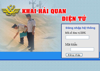 Chữ ký số kê khai Hải quan