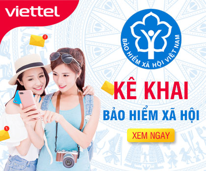 Phần mềm kê khai Bảo hiểm xã hội Viettel vBH