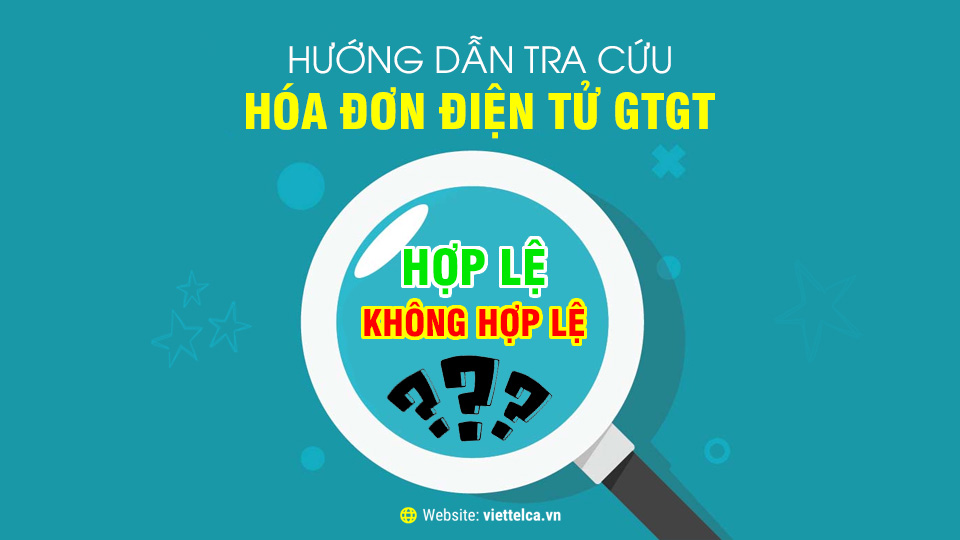 Hướng dẫn tra cứu hóa đơn điện tử giá trị gia tăng