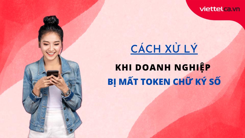 Cách xử lý khi bị mất token cks
