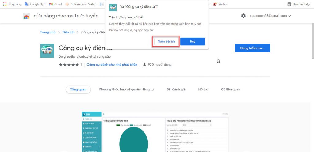 Hướng dẫn cài tool ký số và extension bảo hiểm xã hội Viettel