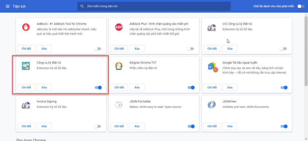 Hướng dẫn cài tool ký số và extension bảo hiểm xã hội Viettel