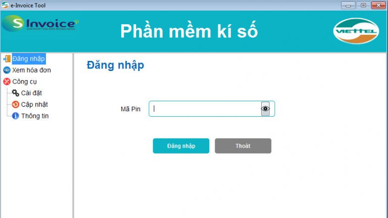 Hướng dẫn cập nhật chứng thư số trên hóa đơn điện tử Viettel