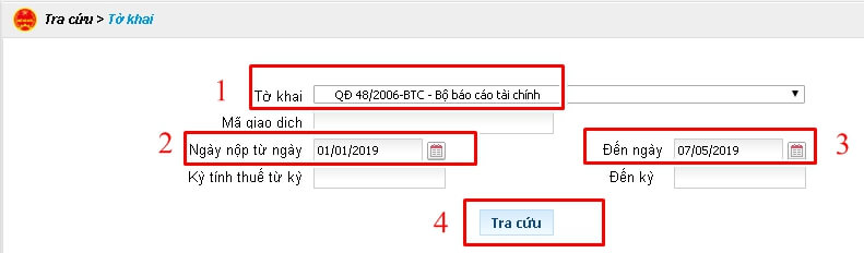 Hướng dẫn nộp phụ lục trên thuế điện tử
