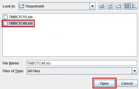 Hướng dẫn nộp phụ lục trên thuế điện tử