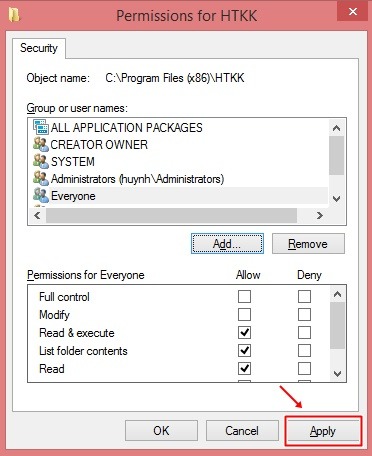 Cách khắc phục lỗi HTKK tự thoát