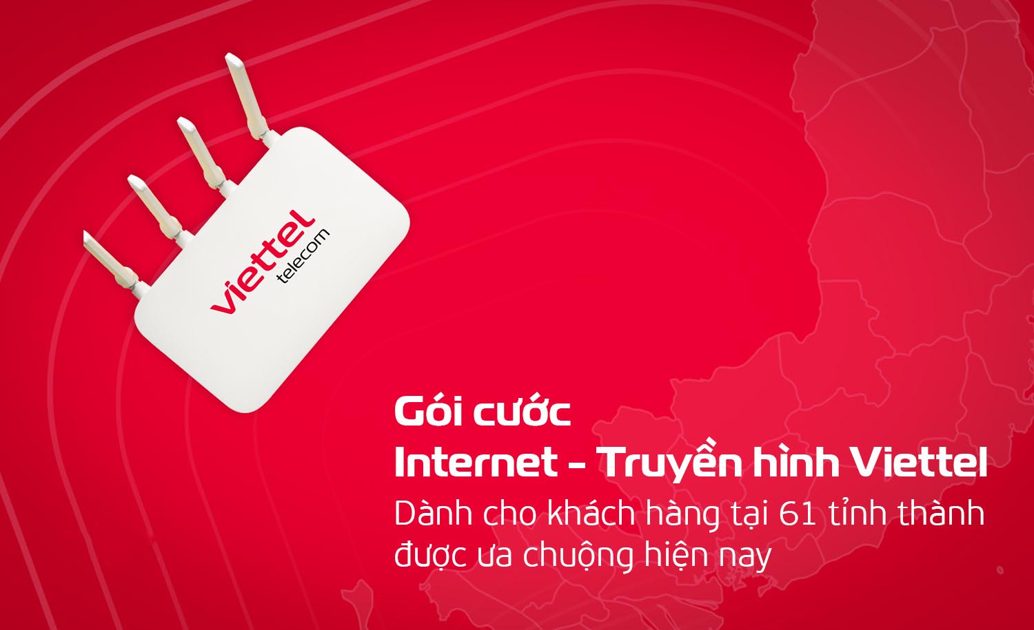 Lắp đặt mạng Viettel