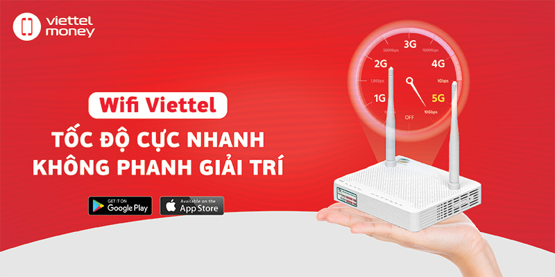 Lắp đặt Wifi Viettel