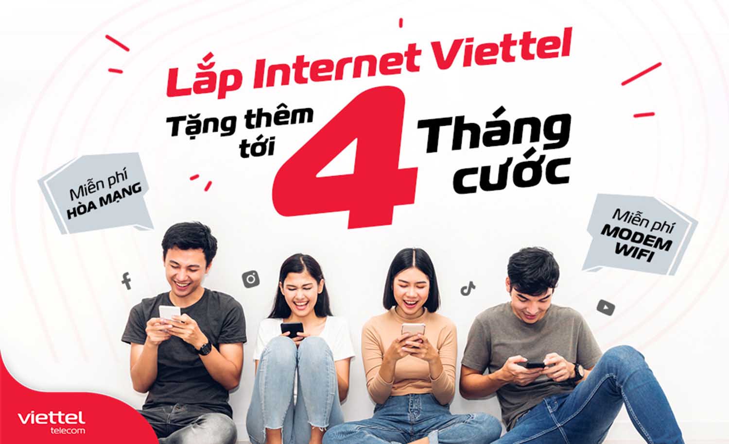 Lắp đặt cáp quang Viettel