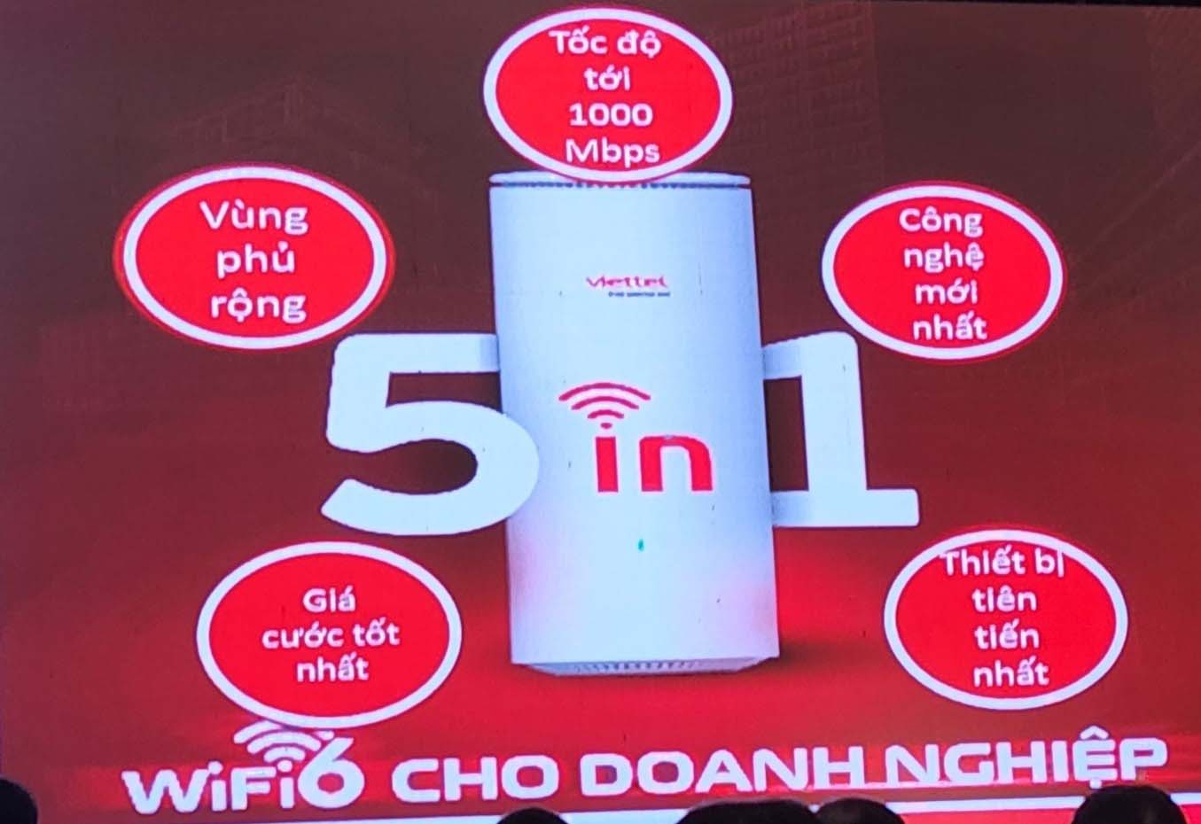 Ưu điểm vượt trội của Wifi 5in1