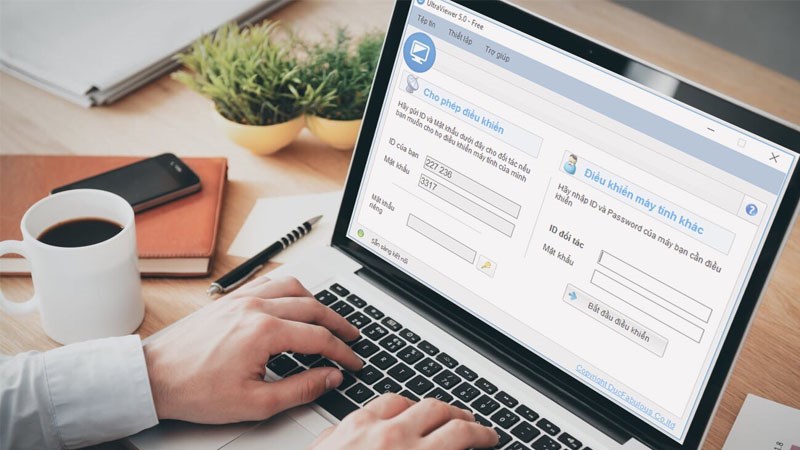 Ultraview là gì phần mềm điều khiển từ xa có an toàn không