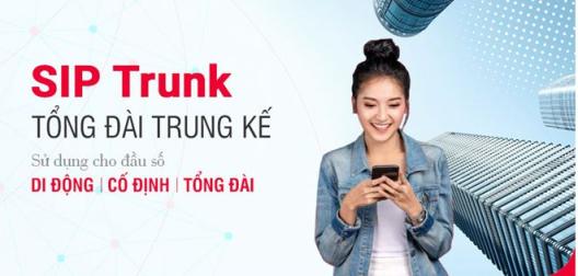 Dịch Vụ Tổng Đài Trung Kế SIP Trunk Viettel