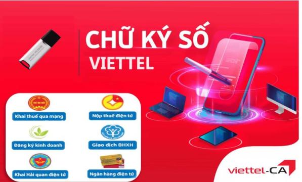 Dịch Vụ Chữ Ký Số Viettel
