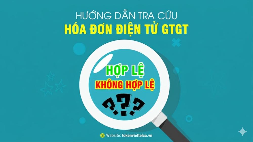 Cách nhận biết một hoá đơn điện tử hợp lệ