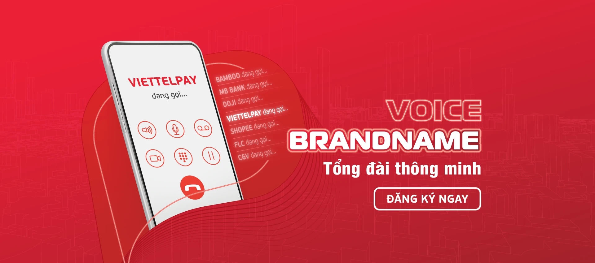 Dịch vụ tổng đài thông minh tích hợp Voice Brandname